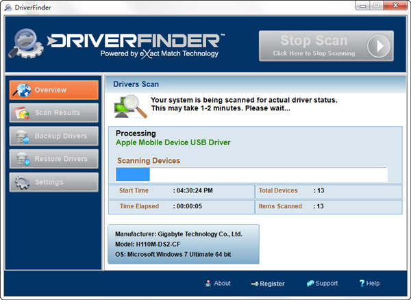 DriverFinder