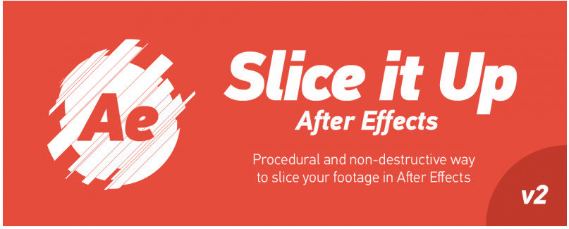 Slice it Up 2（AE图形切片脚本） 支持Win/Mac