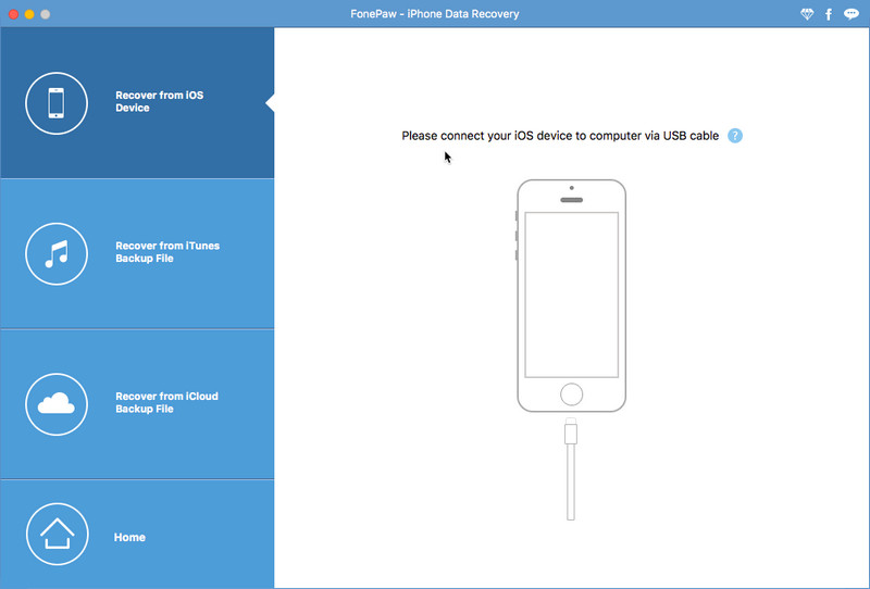 FonePaw iPhone Data Recovery for Mac