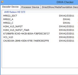 DXVA Checker 3.15.3 绿色版