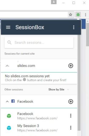Sessionbox for Chrome 1.1.1 免费版