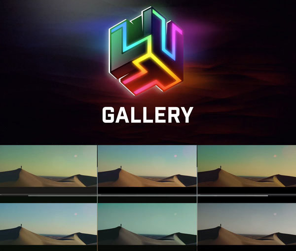 LUT Gallery FCPX插件