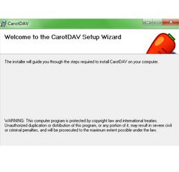 CarotDav 1.15.1 绿色免费版