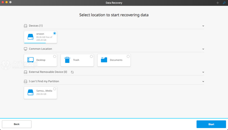 Wondershare Data Recovery Mac