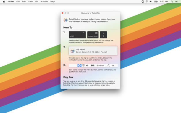RetroClip for Mac 1.0.3 免费版