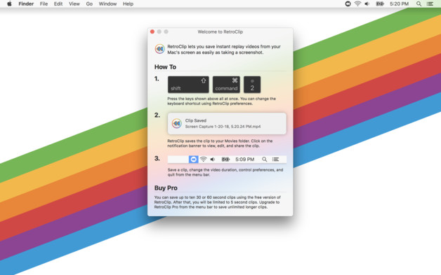 RetroClip for Mac