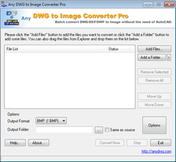 Any DWG to Image Converter Pro 2018.0 破解