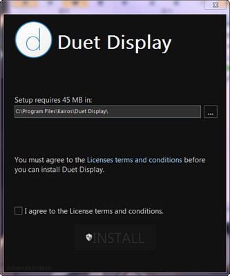 Duet Display 电脑版 1.5.1