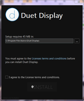 Duet Display 电脑版