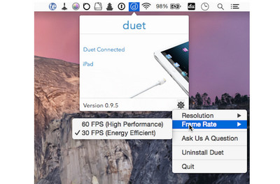 Duet Display for mac 1.7.0