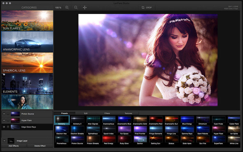 LensFlare Studio for Mac