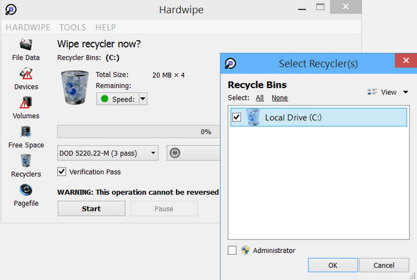 Hardwipe（强力文件删除工具） 5.2.1 免费版