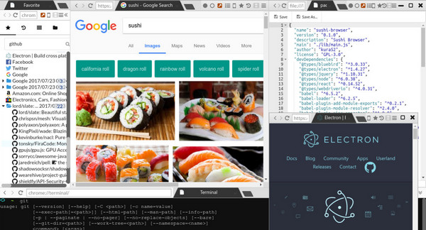 Sushi Browser寿司浏览器