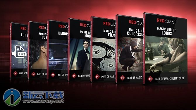 Red Giant Magic Bullet Suite for Mac