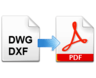 DWG DXF to PDF Converter