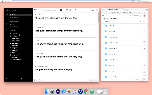 Font base for mac