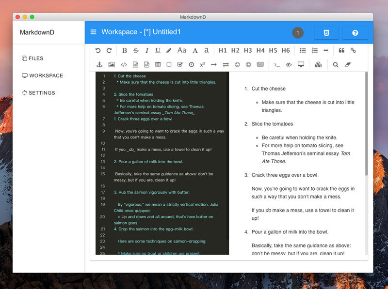 MarkdownD for Mac