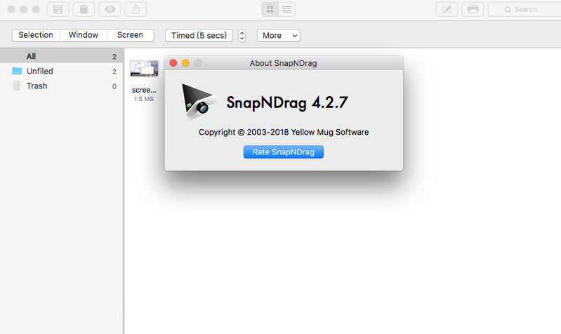 SnapNDrag Pro for Mac 4.2.7 破解