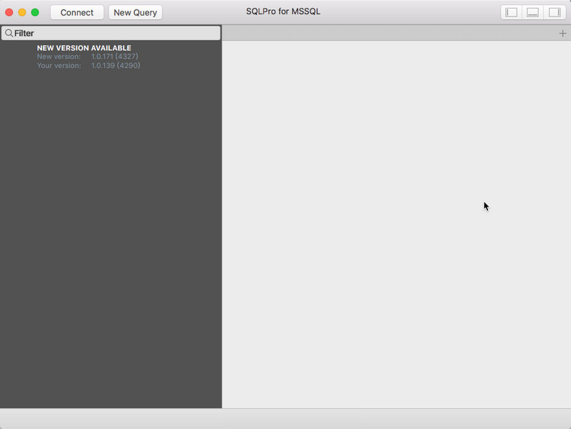 SQLPro for MSSQL for Mac