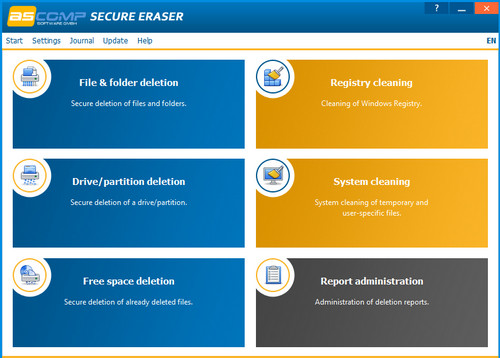 Secure Eraser