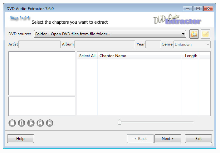 DVD Audio Extractor 破解 7.6.0 注册版