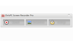 ChrisPC Screen Recorder（屏幕录制软件） 2.0 破解