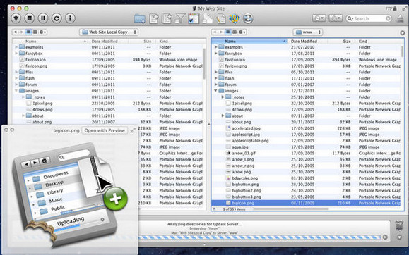 Yummy FTP for mac