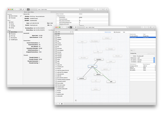 Querious for Mac 中文版