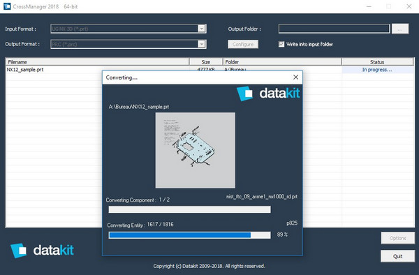 DATAKIT CrossManager