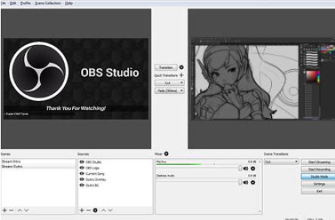 OBS Studio中文便携版 29.0.2 绿色正式版