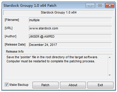 Stardock Groupy（程序窗口管理软件） 1.16 破解