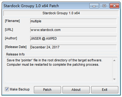 Stardock Groupy（程序窗口管理软件）