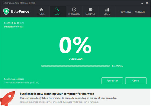 ByteFence Anti Malware 3.19 免费版