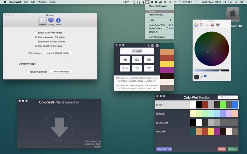 ColorWell for Mac 6.8 破解