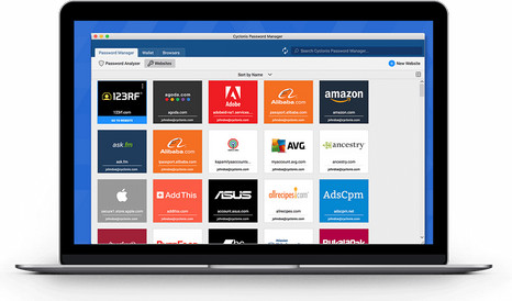 Cyclonis Password Manager for mac