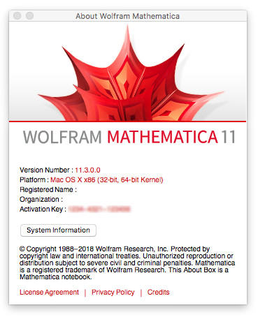 Mathematica 11.3 Mac中文破解