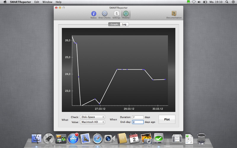 SMARTReporter for Mac