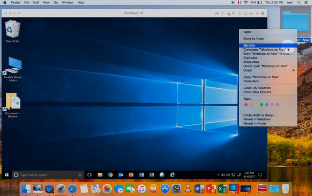 Parallels Desktop 13 for Mac