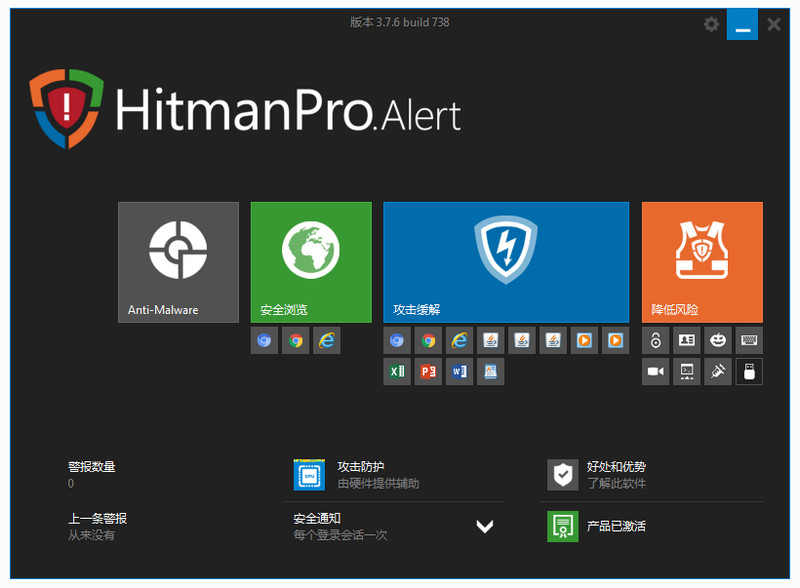 HitmanPro.Alert 破解 3.7.6 中文版