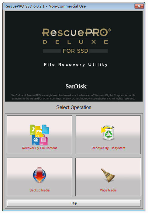 RescuePRO SSD（SSD硬盘数据恢复软件） 6.0.2.1 破解