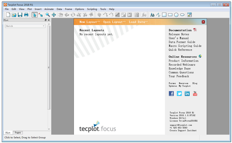 Tecplot Focus 2018 R1 破解