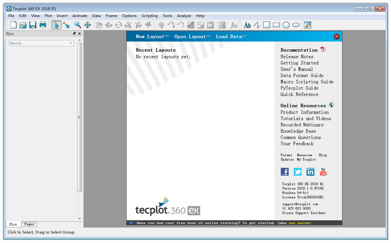 Tecplot 360 EX 2018 R1 for Mac