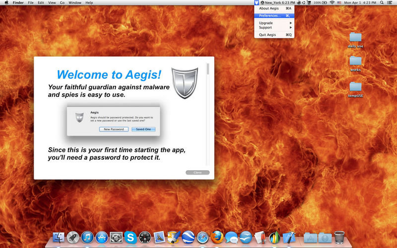 Aegis for Mac