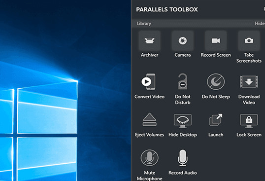Parallels Toolbox桌面版 1.5.1 windows版
