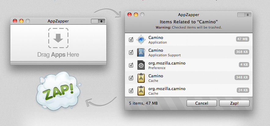 AppZapper for Mac 2.0.2 破解