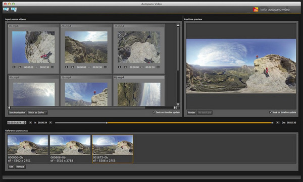 Autopano Video for mac