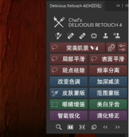 DR4 Delicious Retouch磨皮美肤插件