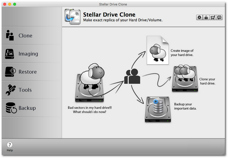 Stellar Drive Clone for Mac 3.5.0.5 破解