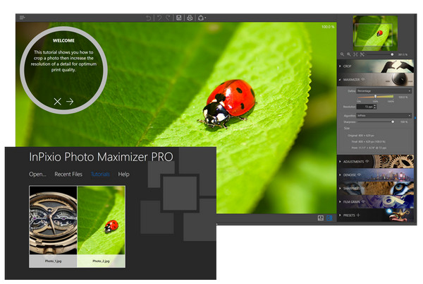 Inpixio Photo Maximizer