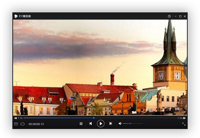 EV视频播放器
